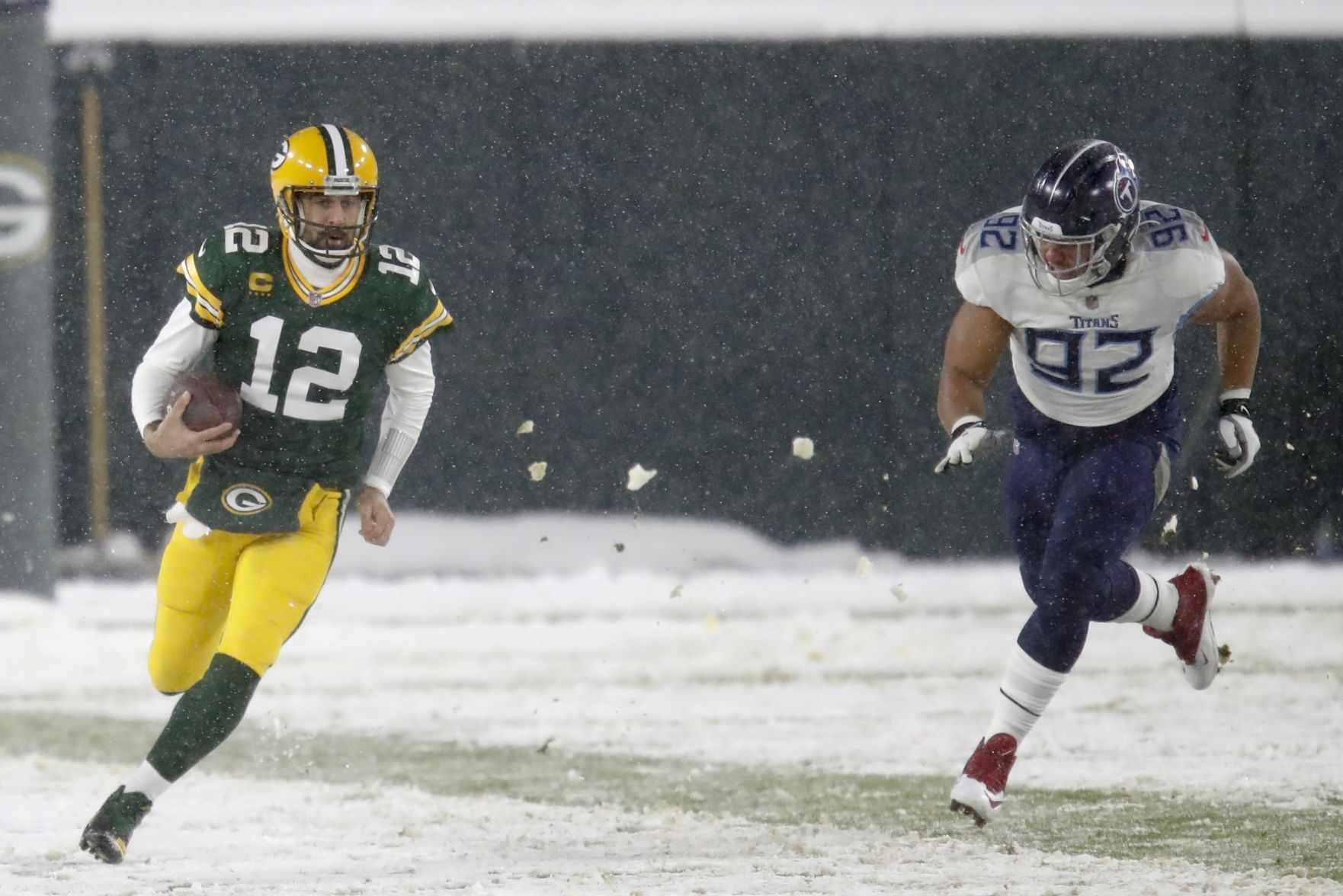 Packers 40, Titans 14